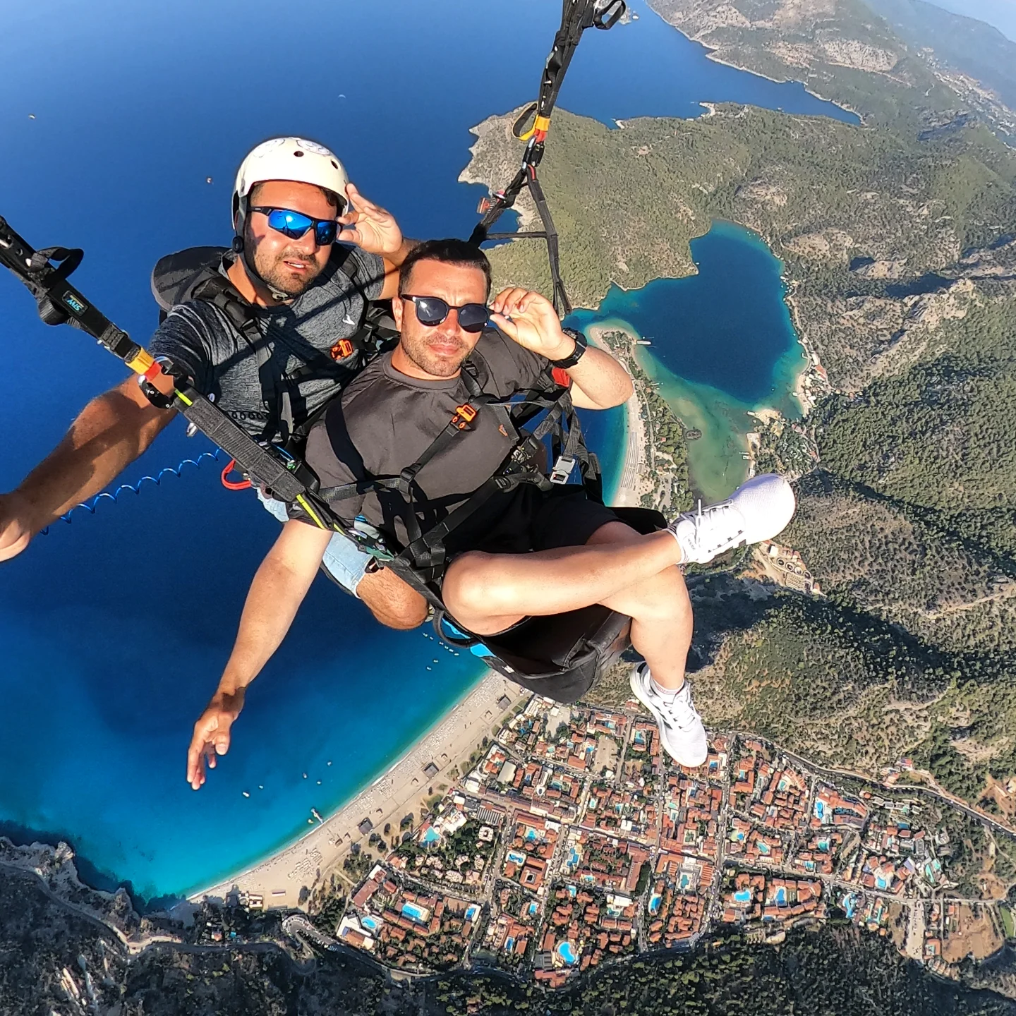 Параглайдинг в Фетхие — Ölüdeniz